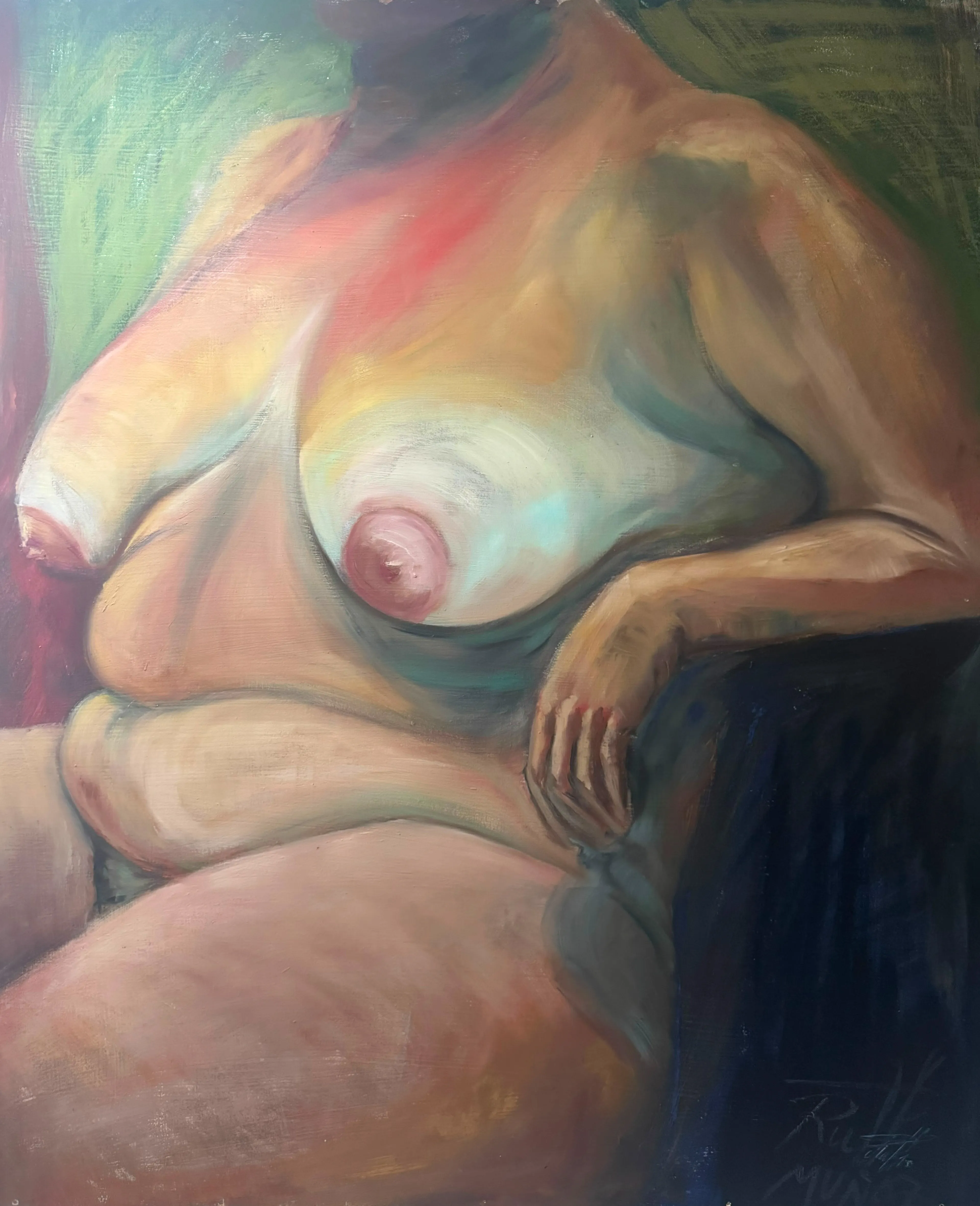 Cuerpo en flor