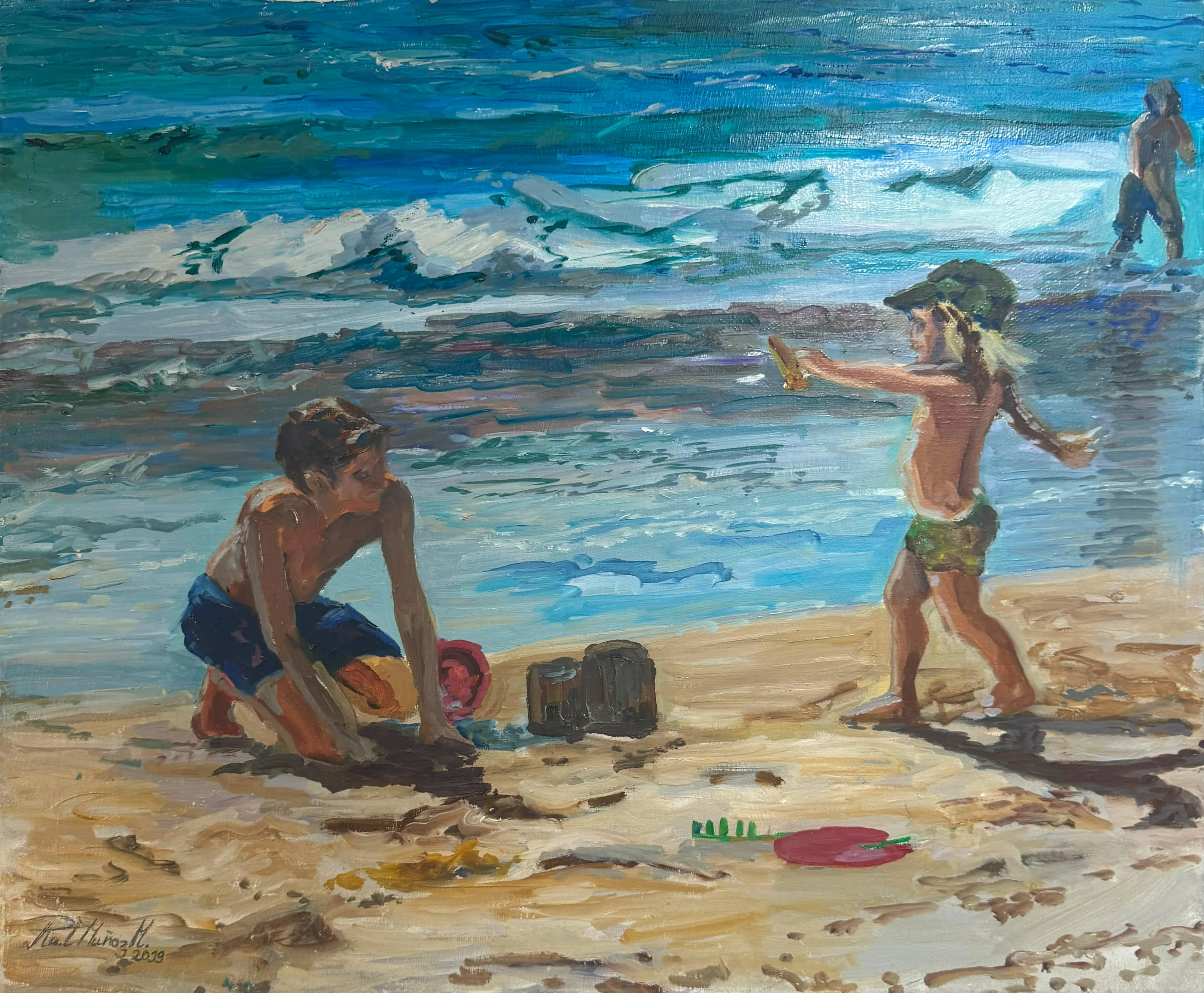 Hijos de la marea