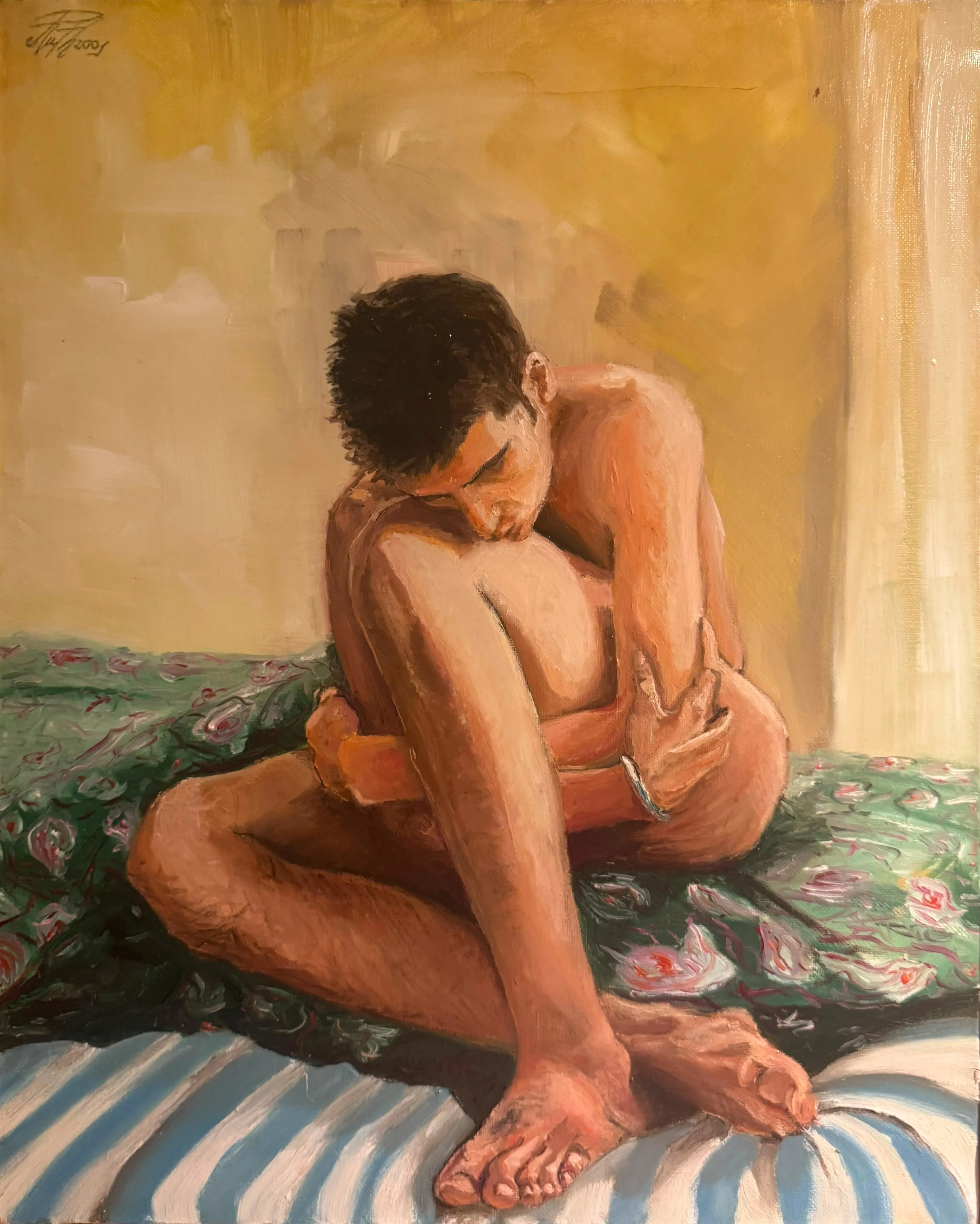 Soledad quieta al alba