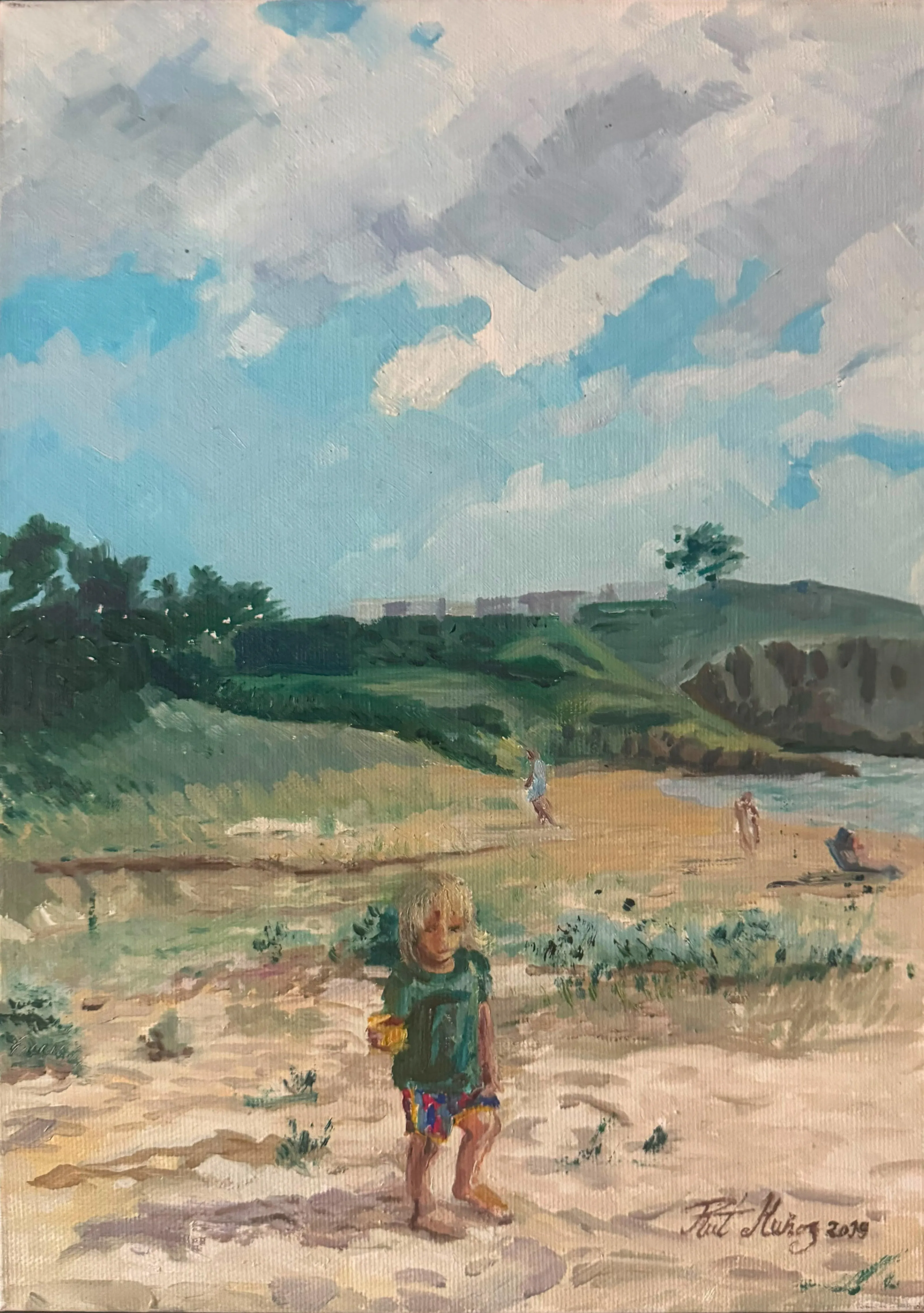 El pequeño caminante