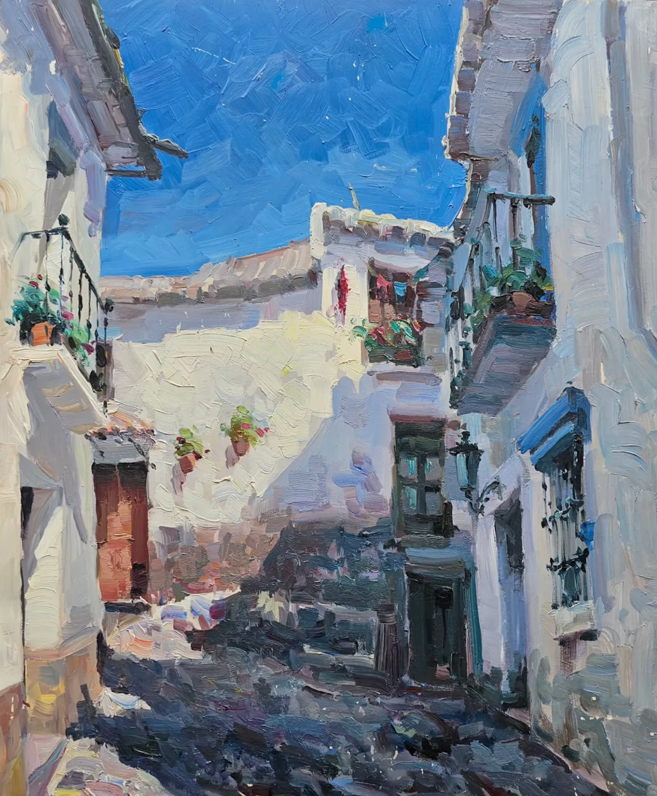 La calleja encalada